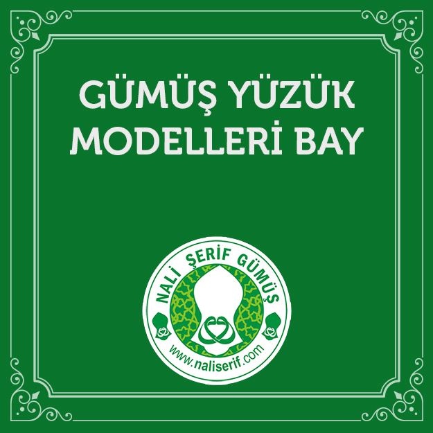 Gümüş Yüzük Modelleri Bay