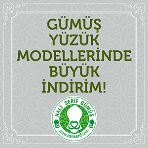 Gümüş Yüzük Modellerinde Büyük İndirim!