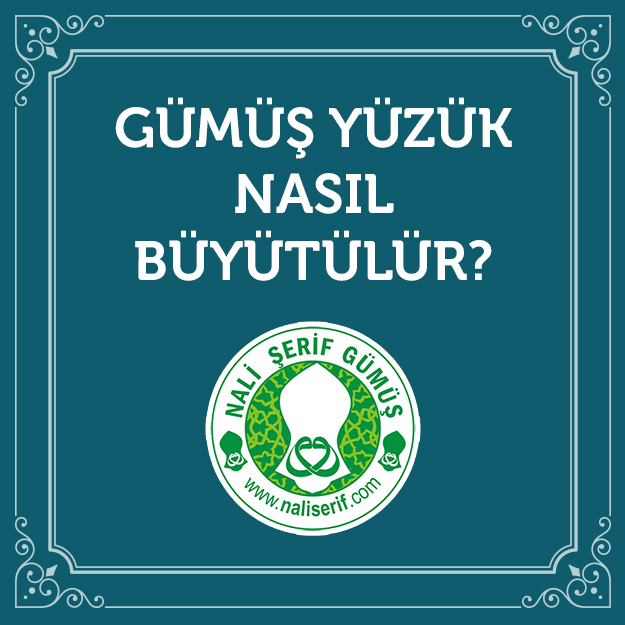 Gümüş Yüzük Nasıl Büyütülür?
