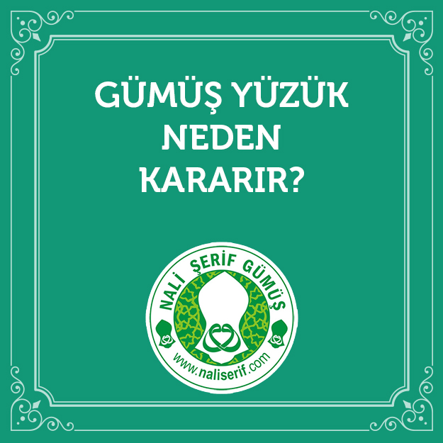 Gümüş Yüzük Neden Kararır?