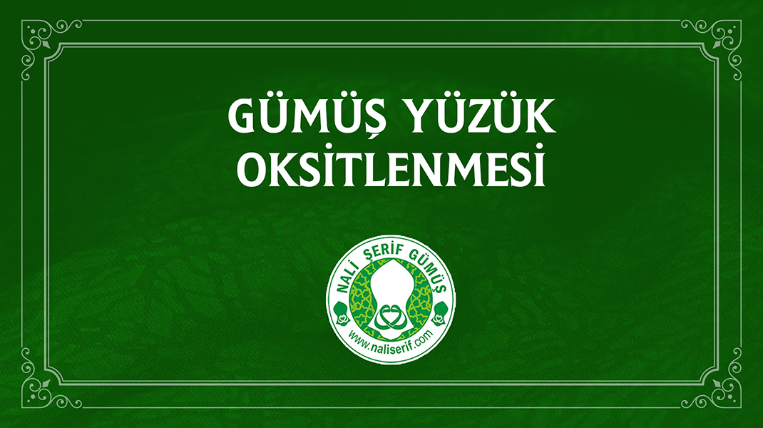 Gümüş Yüzük Oksitlenmesi