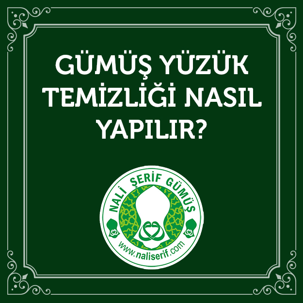 Gümüş Yüzük Temizliği Nasıl Yapılır?