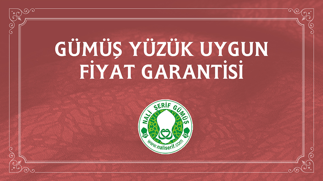 Gümüş Yüzük Uygun Fiyat Garantisi