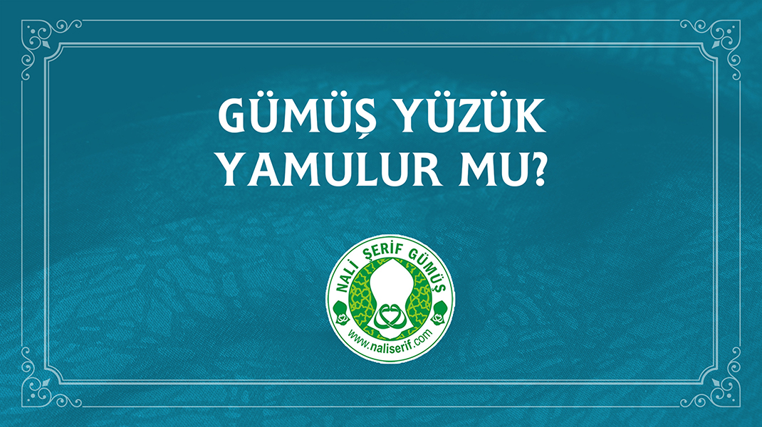Gümüş Yüzük Yamulur mu?
