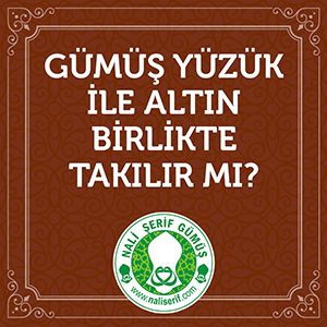 Gümüş Yüzük ile Altın Birlikte Takılır mı?