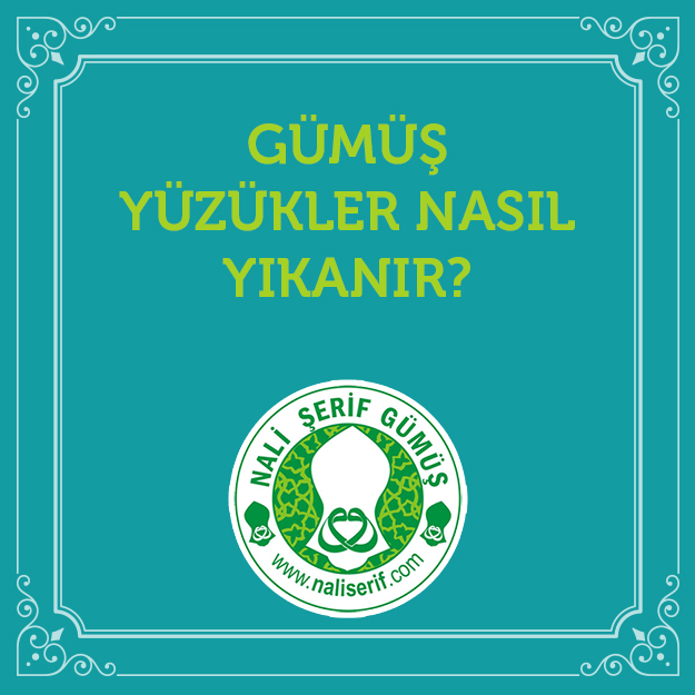 Gümüş Yüzükler Nasıl Yıkanır?