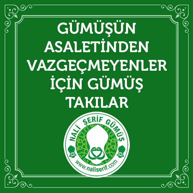 Gümüşün Asaletinden Vazgeçmeyenler İçin Gümüş Takılar