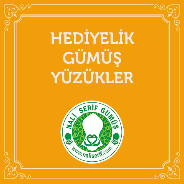 Hediyelik Gümüş Yüzükler