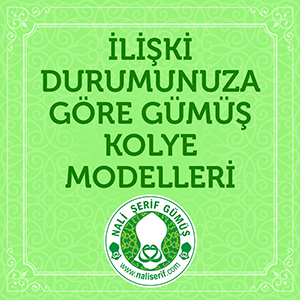 İlişki Durumunuza Göre Gümüş Kolye Modelleri