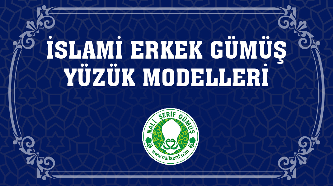 İslami Erkek Gümüş Yüzük Modelleri