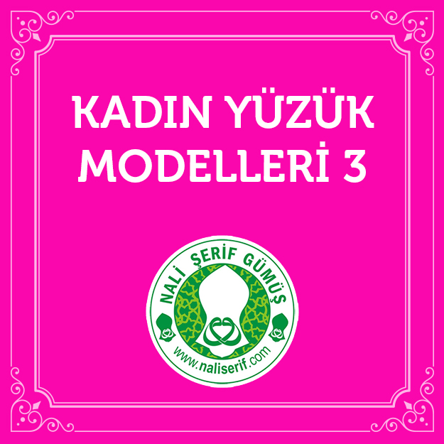 Kadın Yüzük Modelleri 3