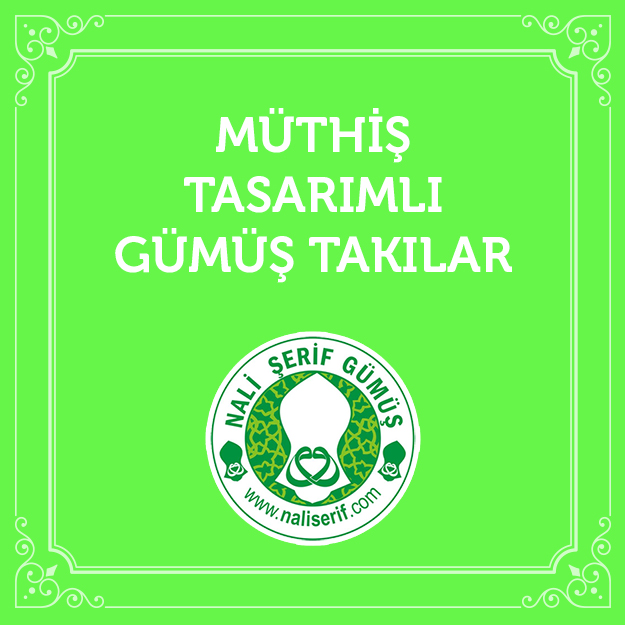 Müthiş Tasarımlı Gümüş Takılar