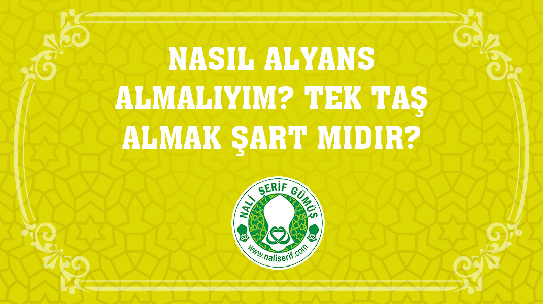 Nasıl Alyans Almalıyım? Tek Taş Almak Şart mıdır?