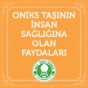 Oniks Taşının İnsan Sağlığına Olan Faydaları