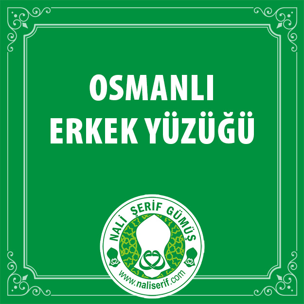 Osmanlı Erkek Yüzüğü