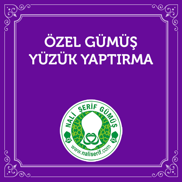Özel Gümüş Yüzük Yaptırma