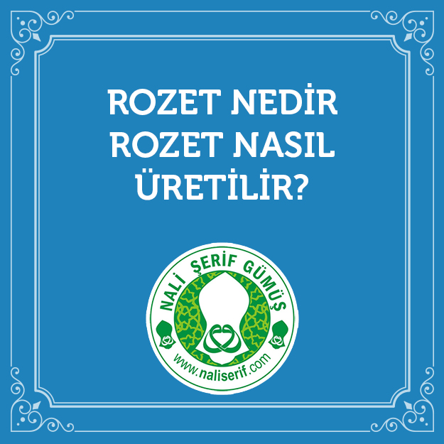 Rozet Nedir Rozet Nasıl Üretilir?