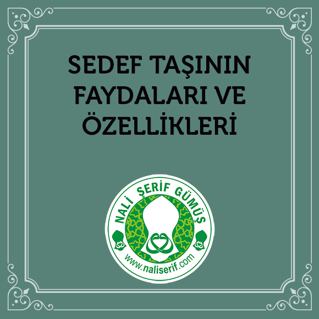 Sedef Taşının Faydaları ve Özellikleri
