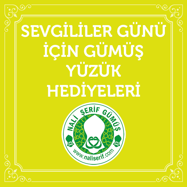 Sevgililer Günü İçin Gümüş Yüzük Hediyeleri