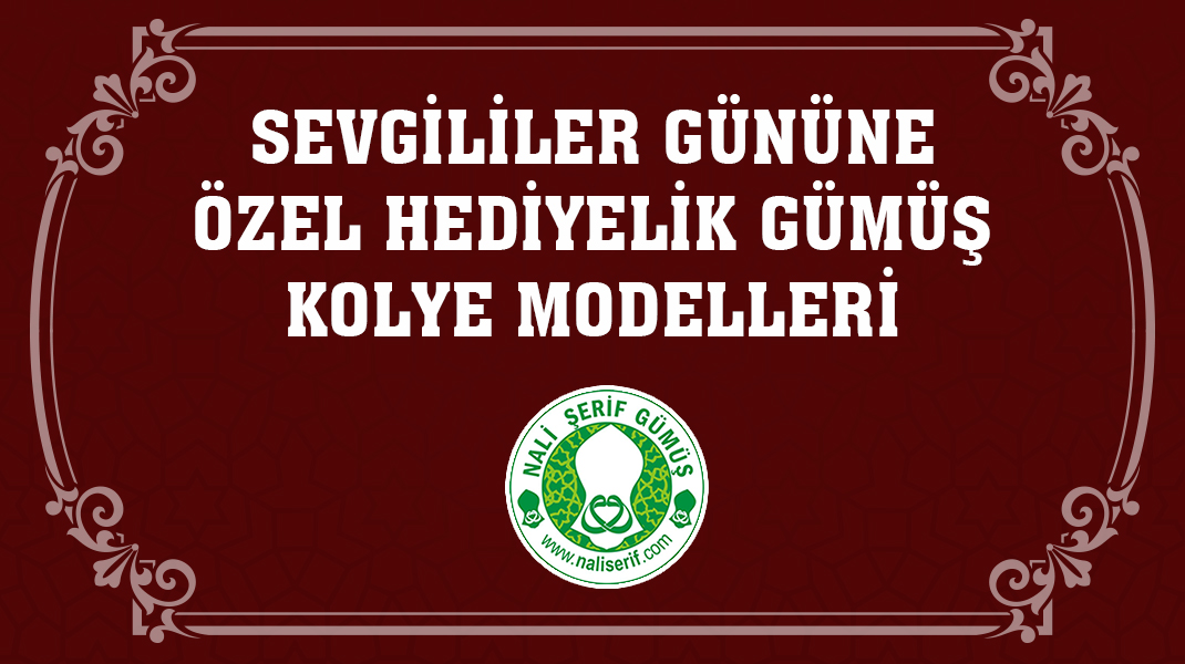 Sevgililer Gününe Özel Hediyelik Gümüş Kolye Modelleri