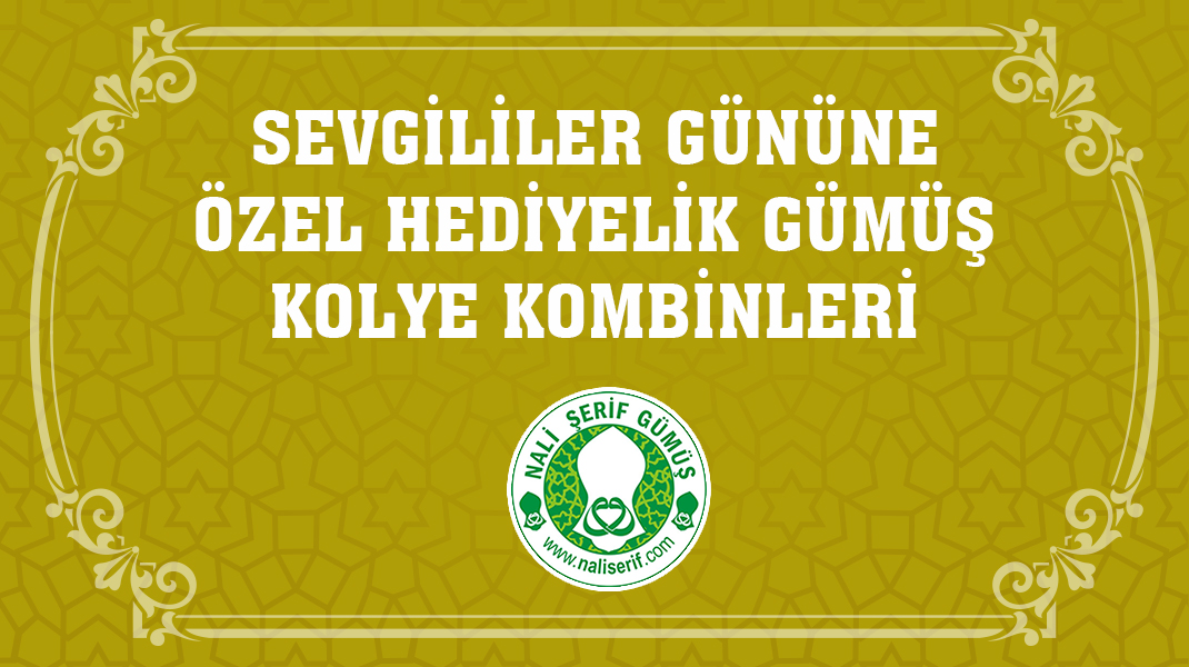 Sevgililer Gününe Özel Hediyelik Gümüş Kolye Kombinleri