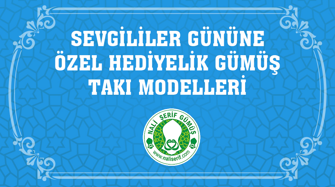 Sevgililer Gününe Özel Hediyelik Gümüş Takı Modelleri