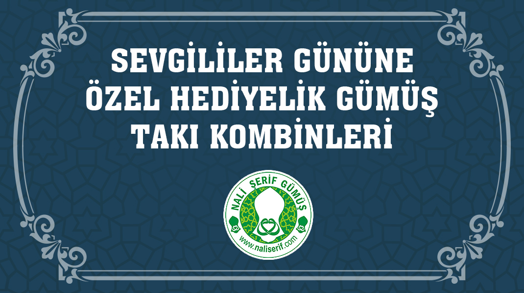 Sevgililer Gününe Özel Hediyelik Gümüş Takı Kombinleri