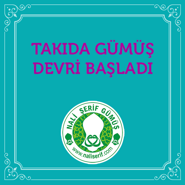 Takıda Gümüş Devri Başladı