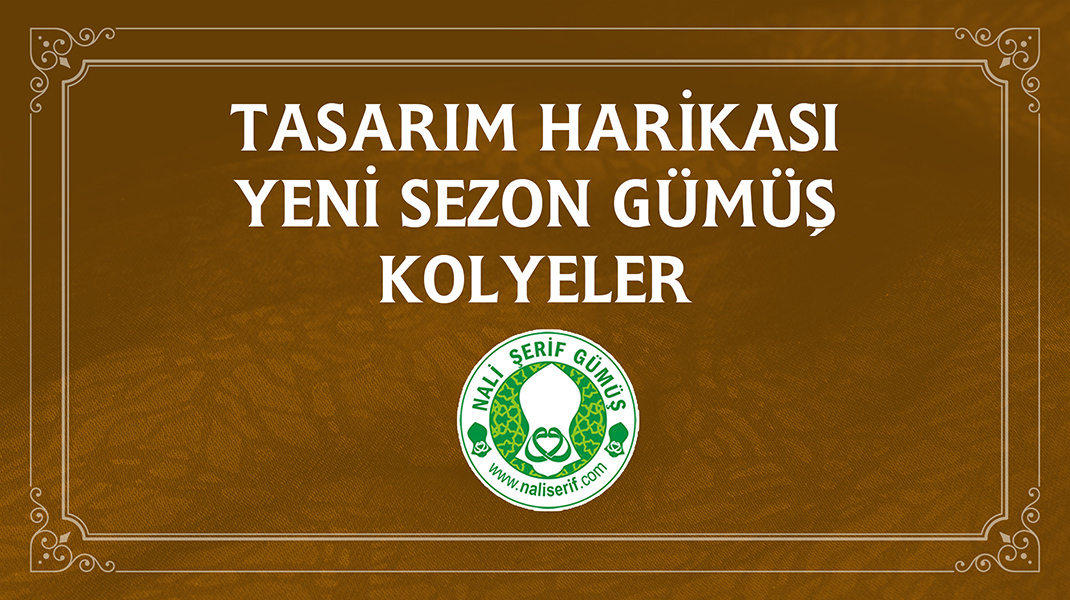 Tasarım Harikası Yeni Sezon Gümüş Kolyeler