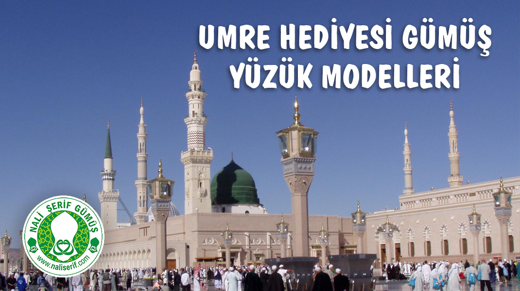 Umre Hediyesi Gümüş Yüzük Modelleri