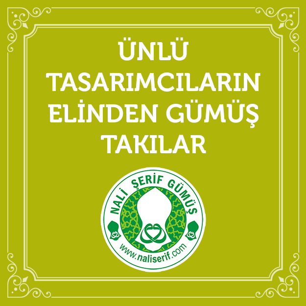 Ünlü tasarımcıların elinden gümüş takılar