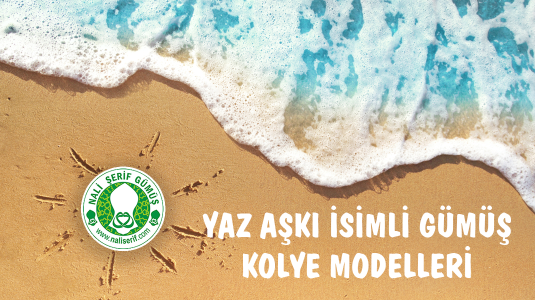 Yaz Aşkı İsimli Gümüş Kolye Modelleri