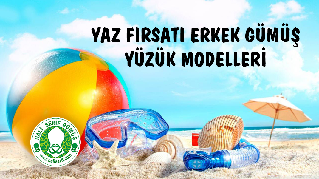 Yaz Fırsatı Erkek Gümüş Yüzük Modelleri