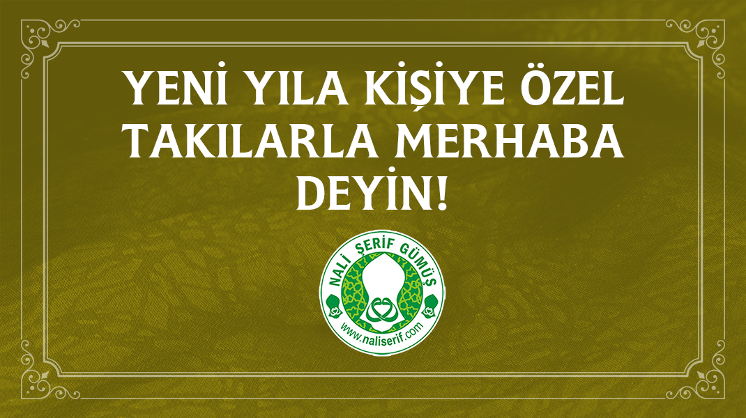 Yeni Yıla Kişiye Özel Takılarla Merhaba Deyin!