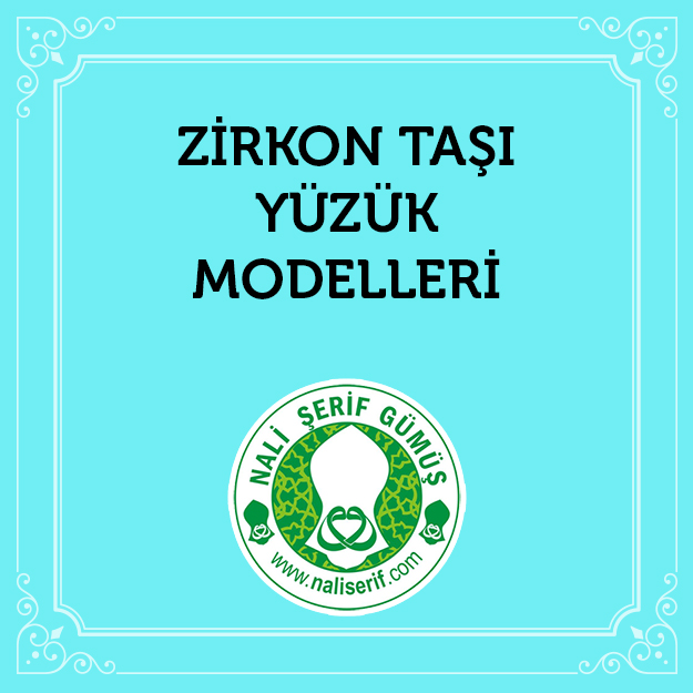 Zirkon Taşı Yüzük Modelleri