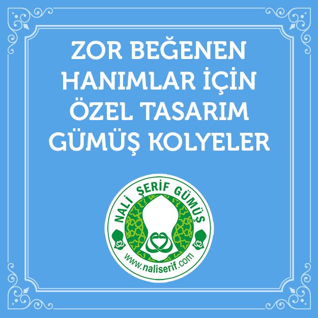 Zor Beğenen Hanımlar İçin Özel Tasarım Gümüş Kolyeler