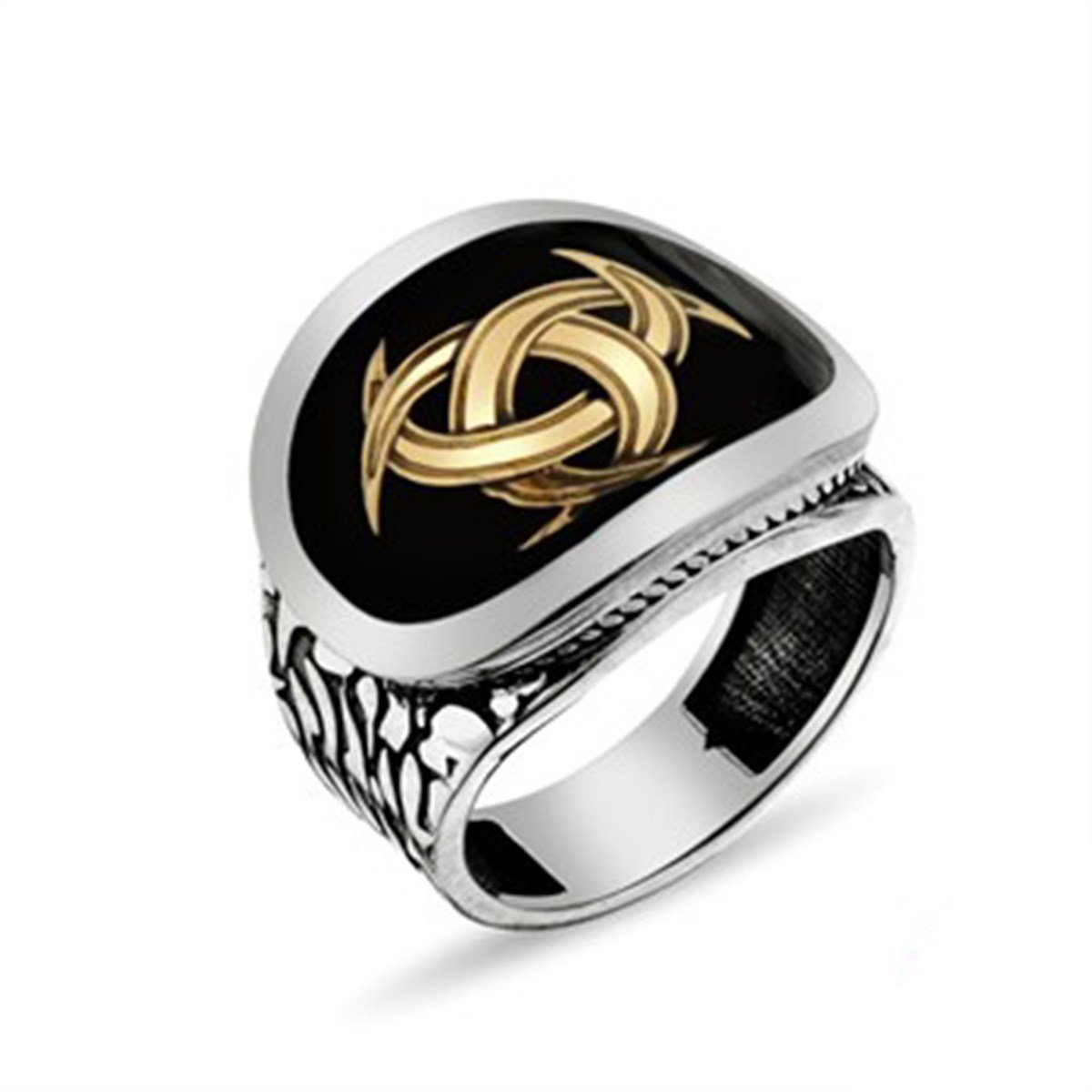 Teşkilat-ı Mahsusa 925 Ayar Gümüş Erkek Yüzüğü