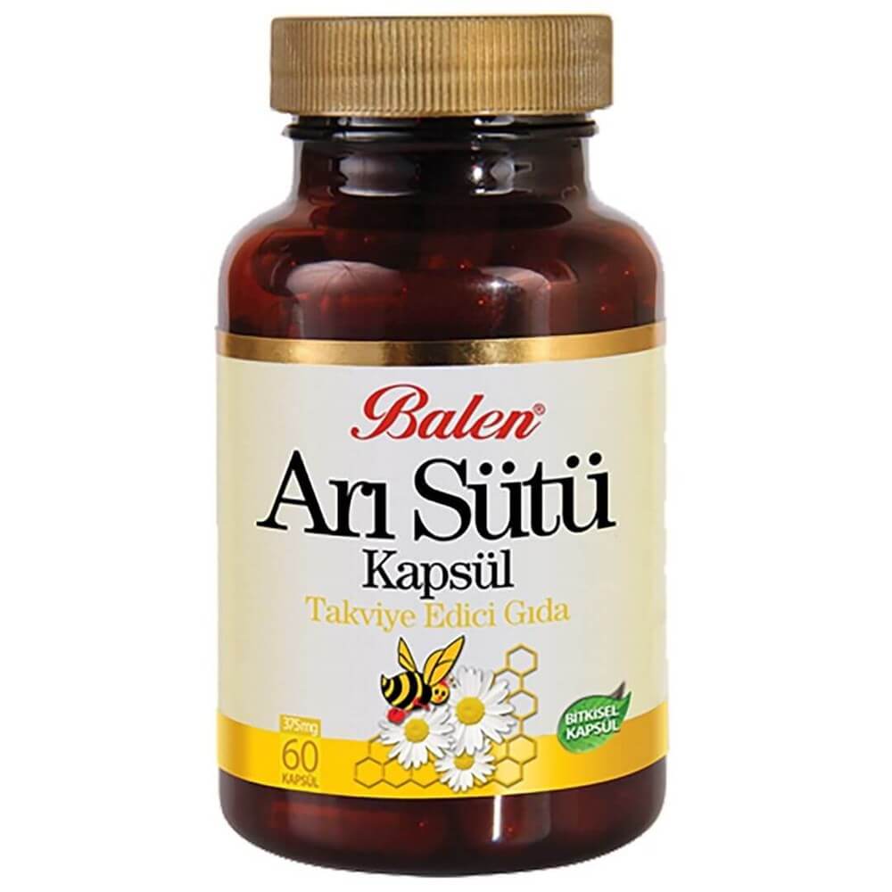 Balen Arı Sütü Kapsül - 60 X 375mg