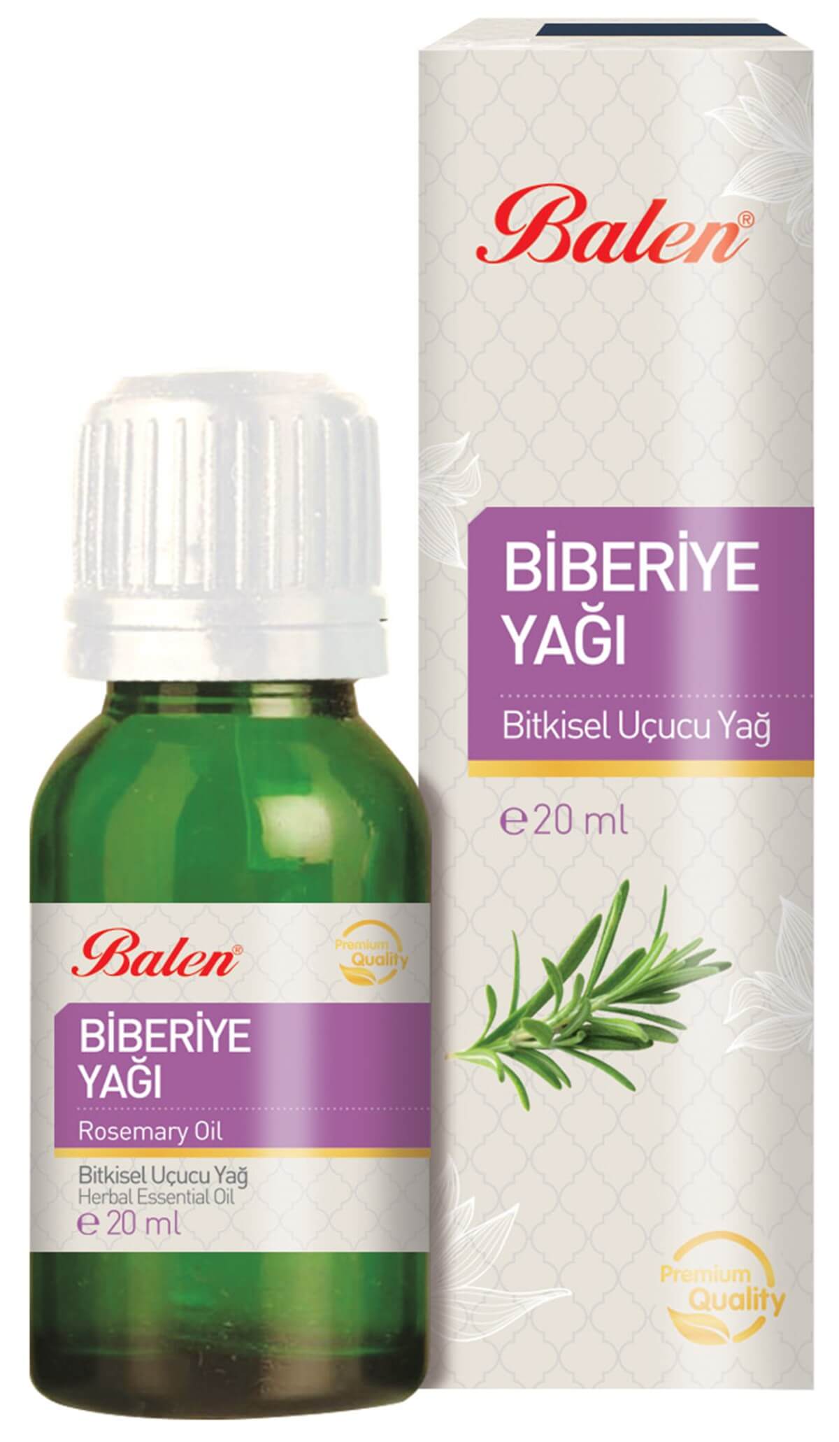 Balen Biberiye Yağı