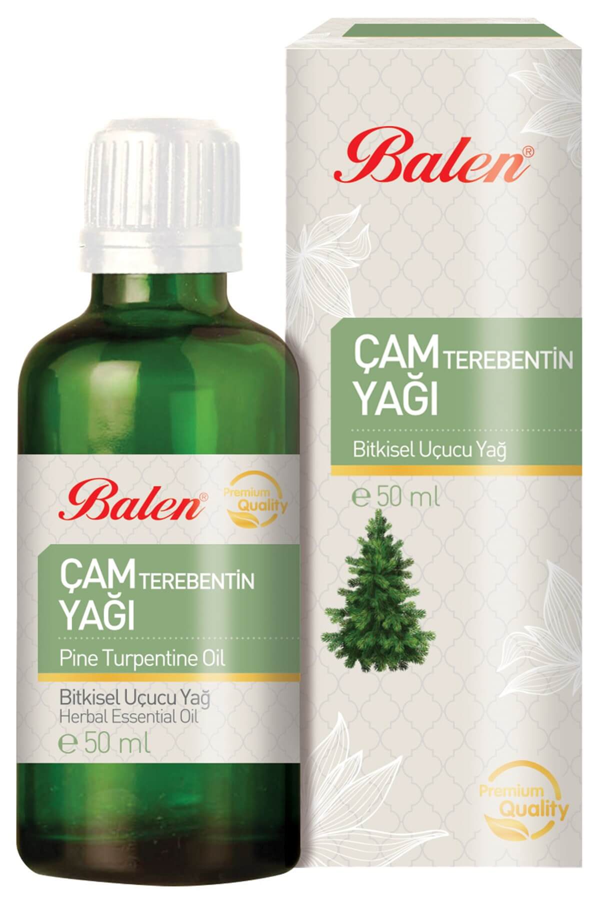 Balen Çam Terebentin Yağı
