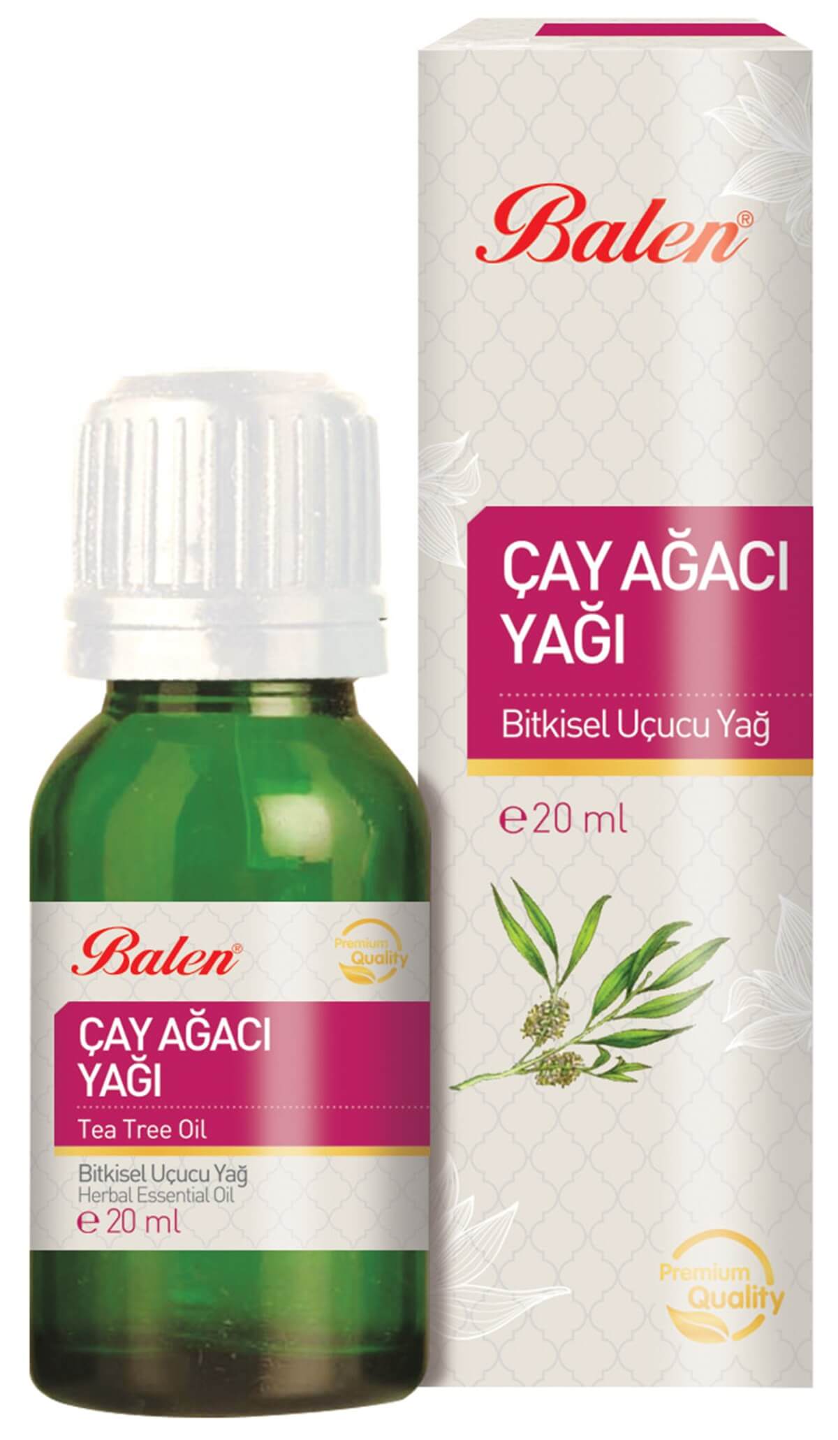 Balen Çay Ağacı Yağı 20ml