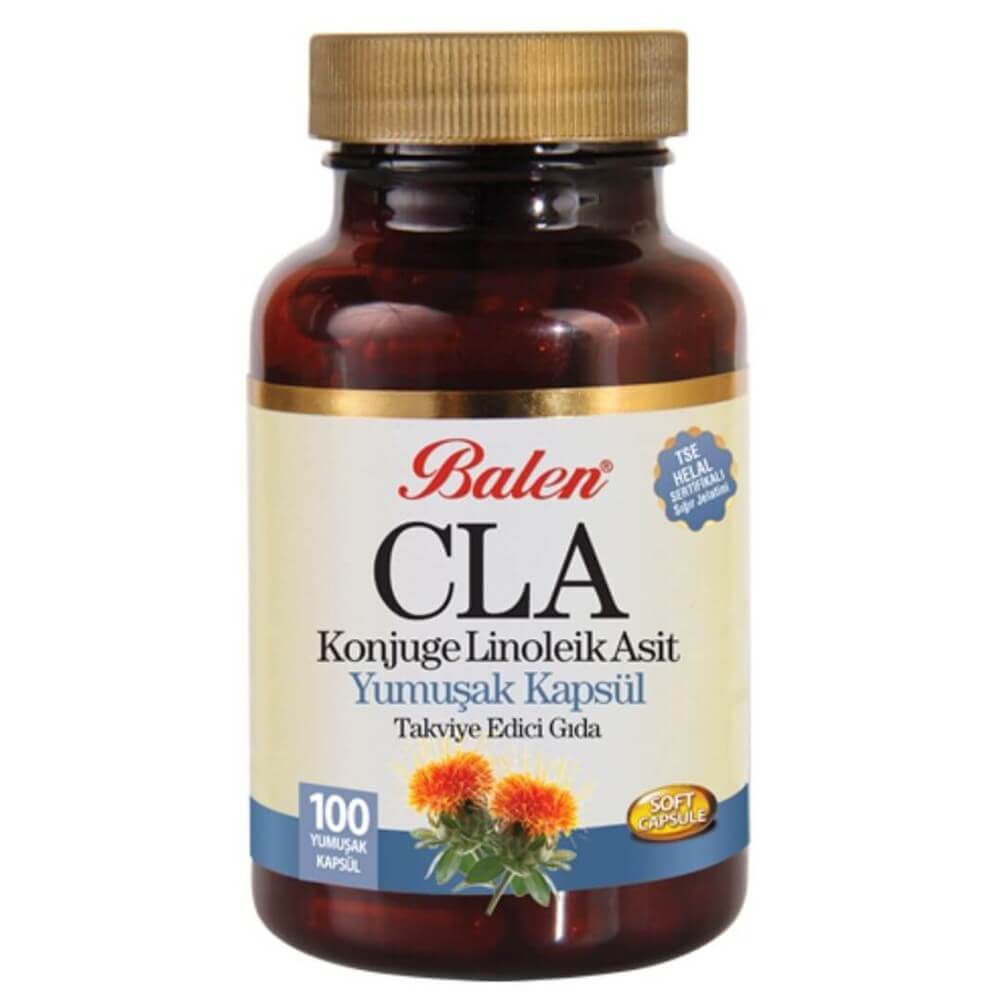 Balen CLA (Aspir Yağı) Kapsül - 100 X 1380 mg