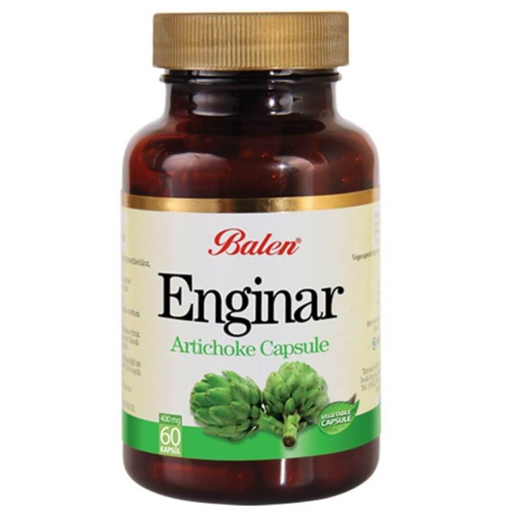 Balen Enginar (Artichoke Extract) Kapsül 60 Kapsül X 475 mg
