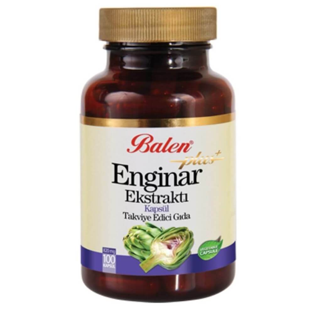 Balen Enginar Plus Ekstrakt 820 mg 100 Kapsül