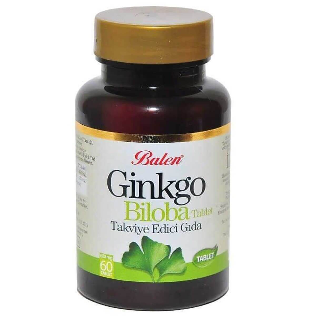 Balen Ginkgo Biloba Tablet 60 Tablet X 600 mg