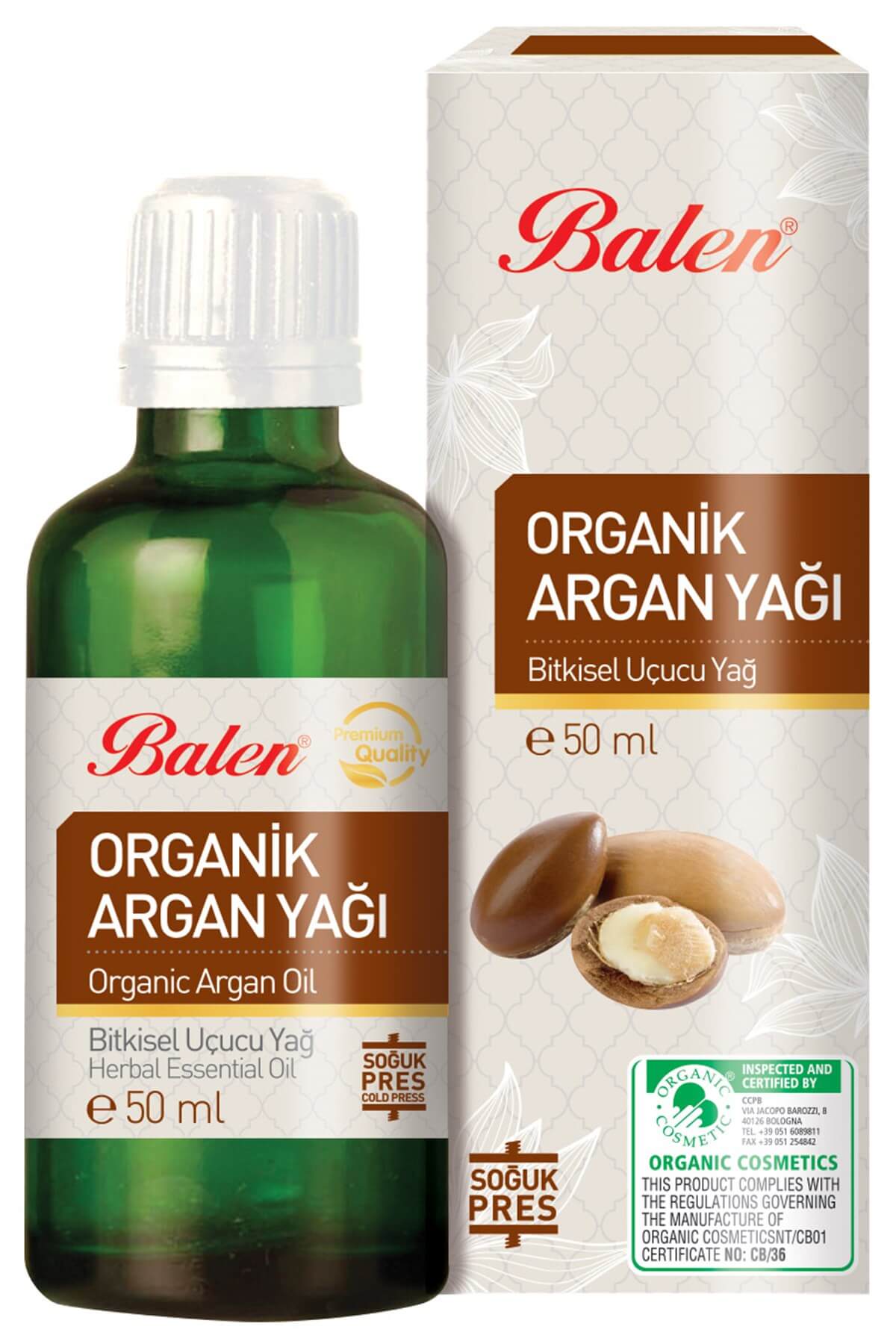 Balen Organik Argan Yağı