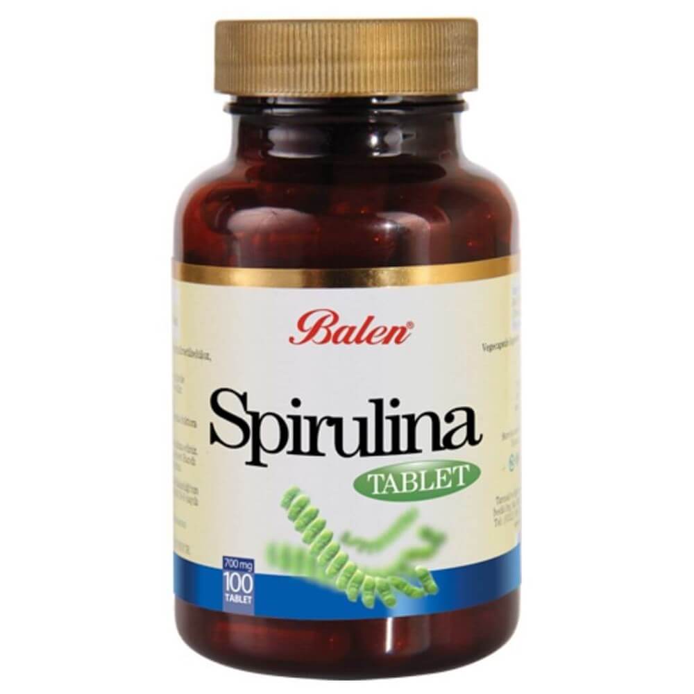 Balen Spirulina Tablet 100x740mg
