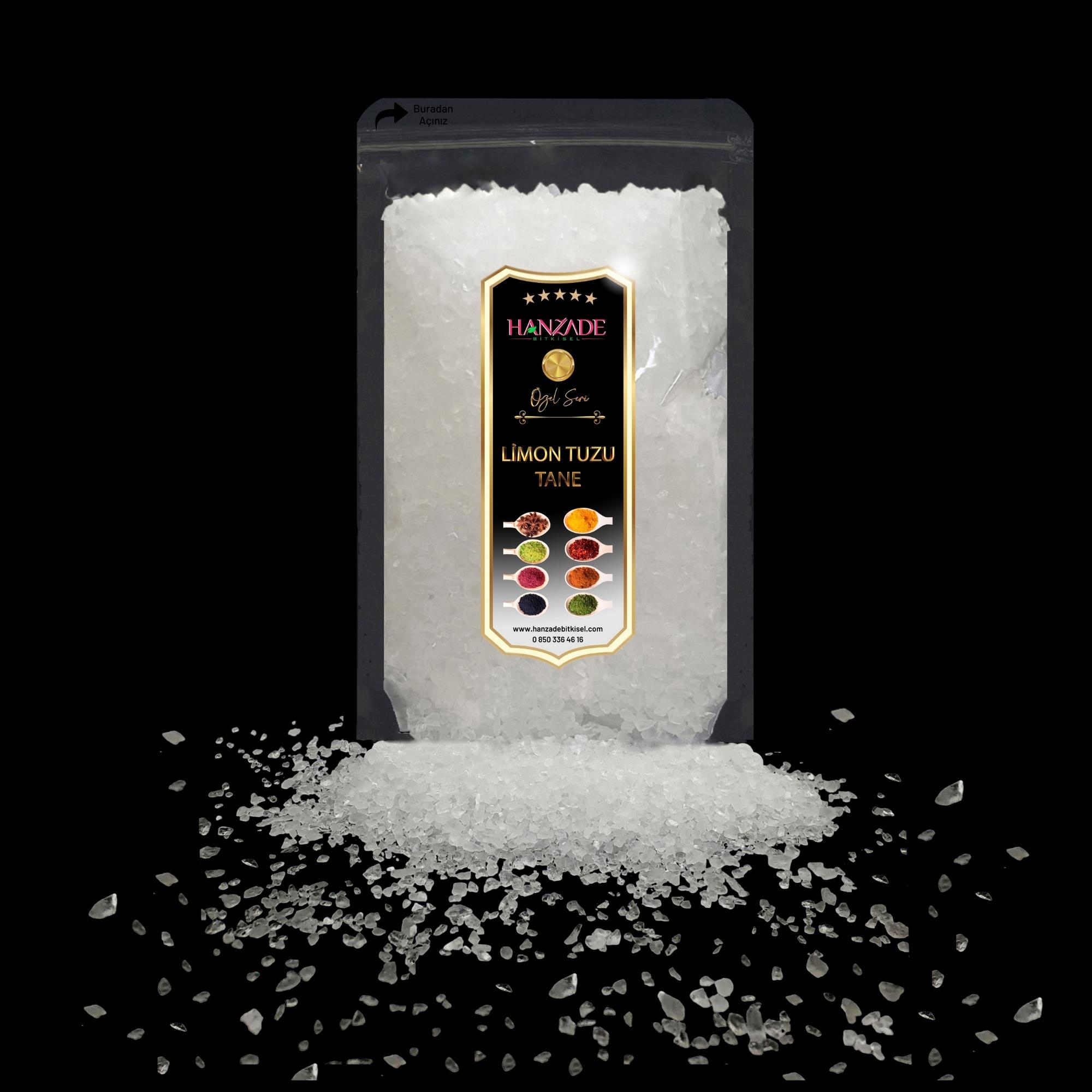 Hanzade Bitkisel Limon Tuzu