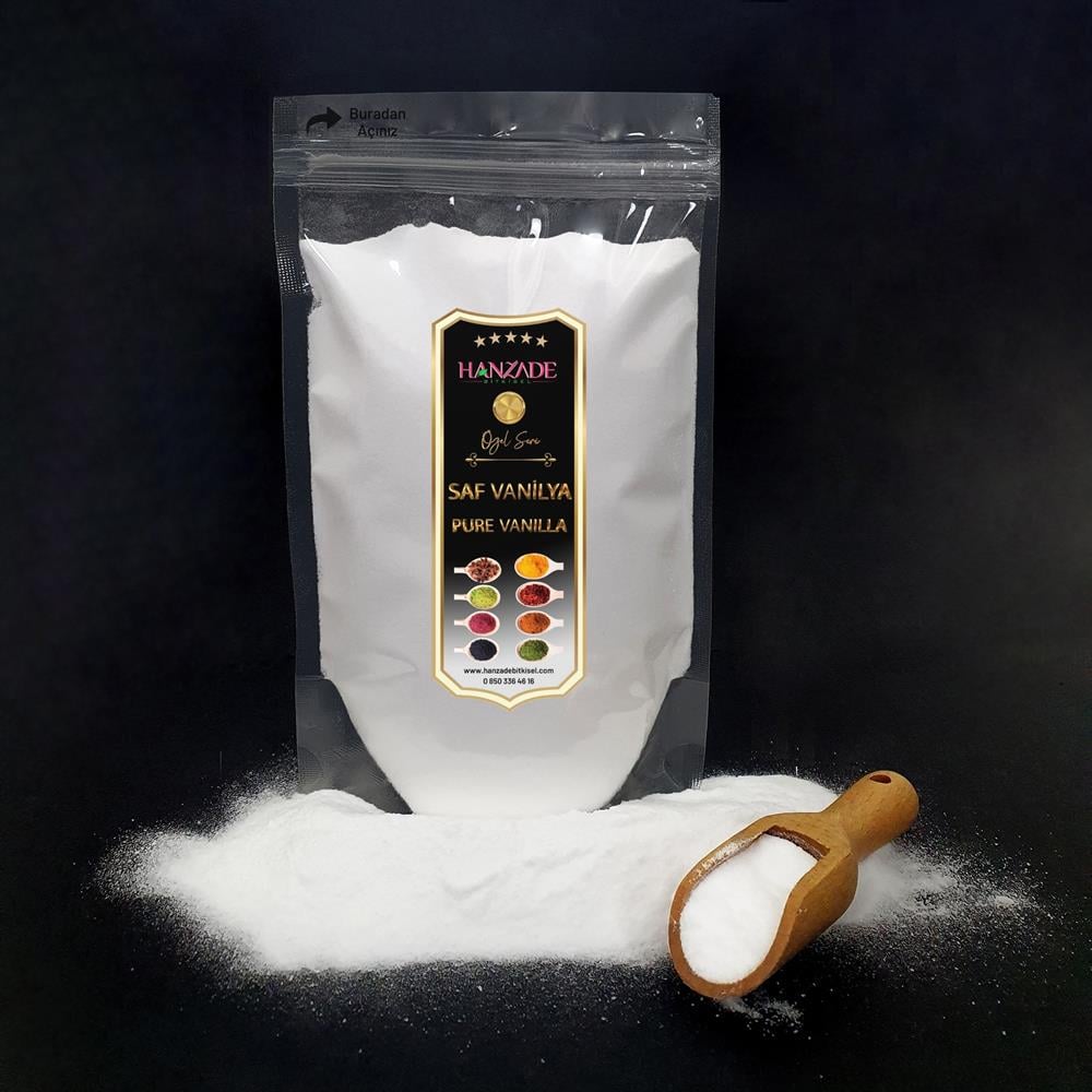 Hanzade Bitkisel Saf Vanilya Şekersiz