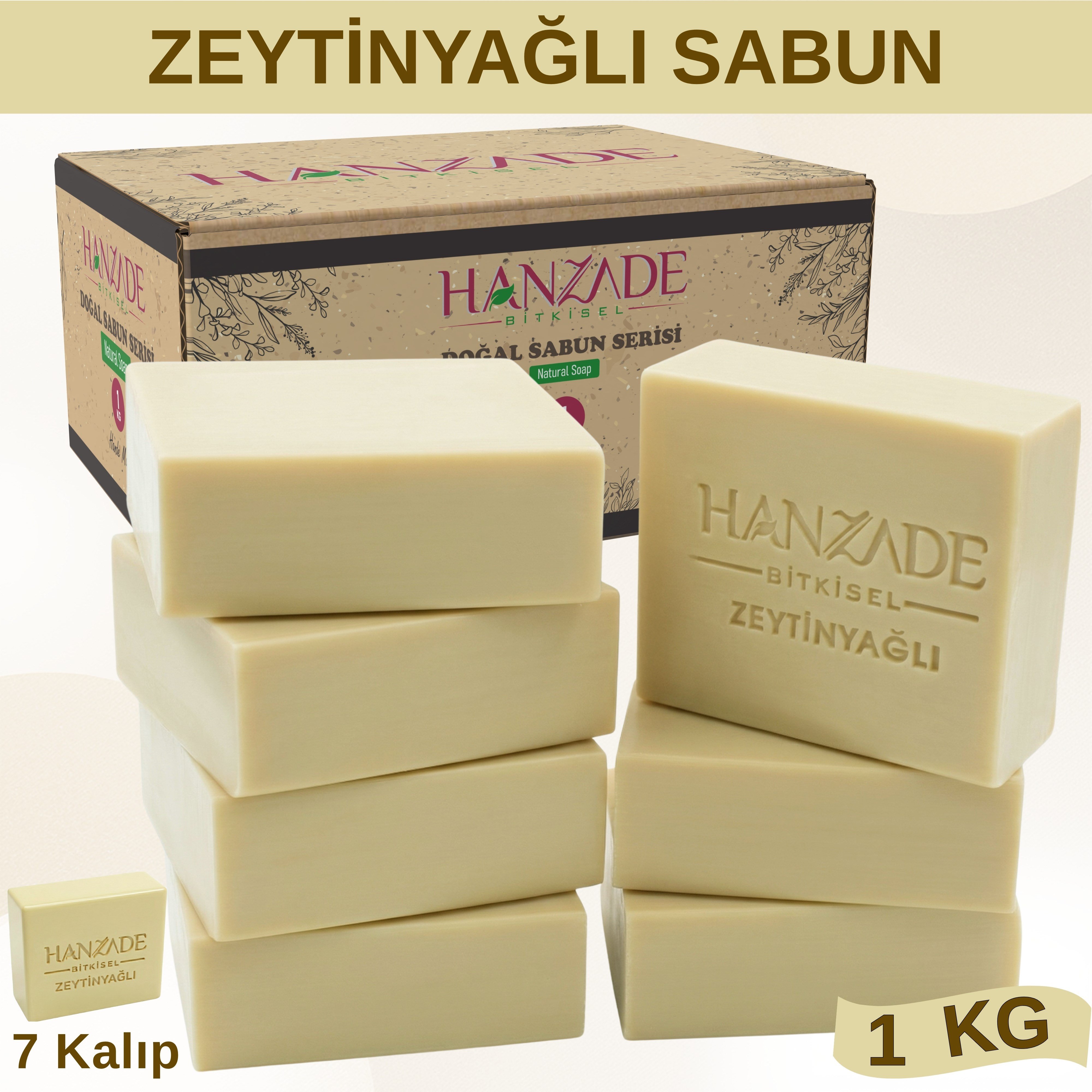 Zeytinyağlı Sabun - Doğal El Yapımı Dökme Sabunu 1 kg